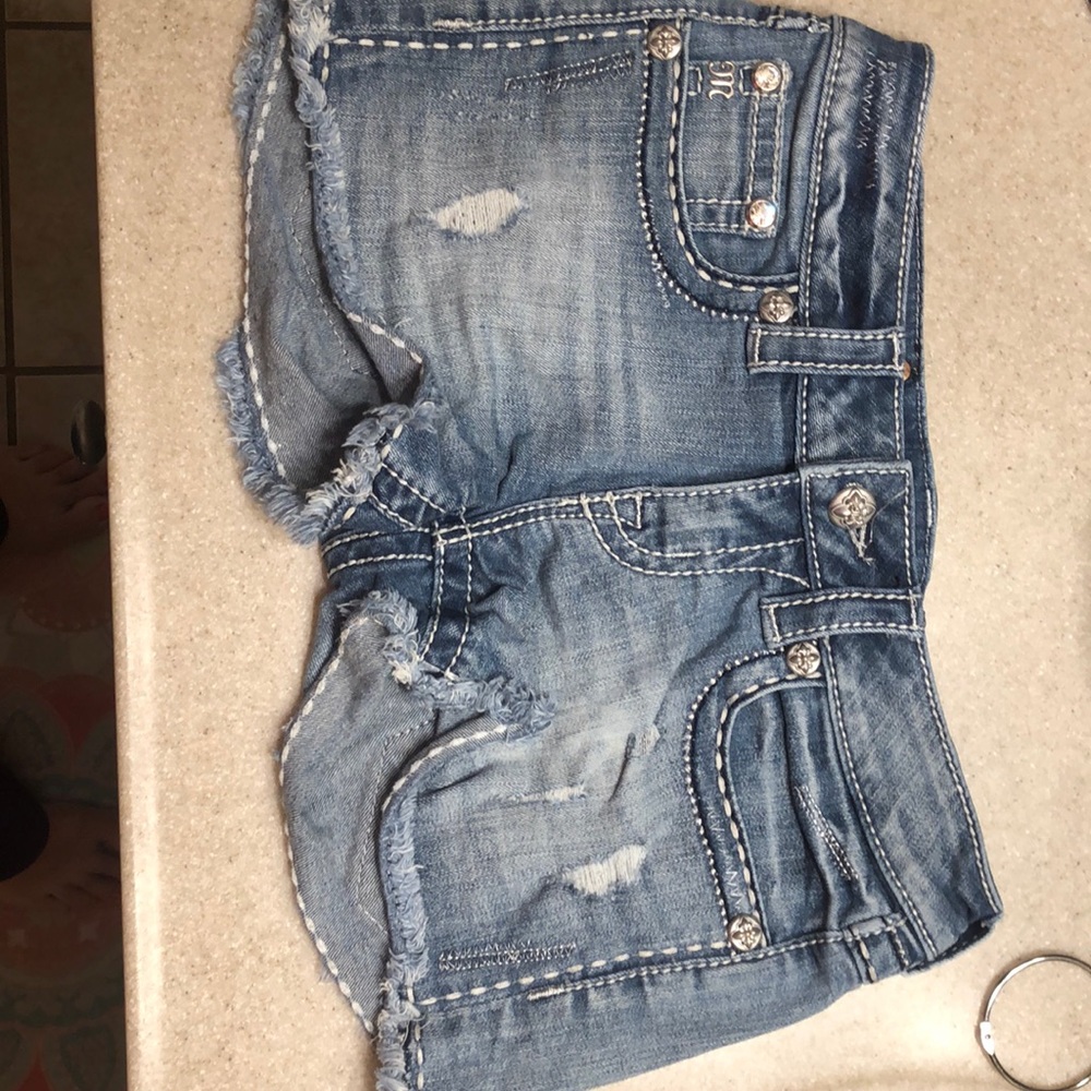 Miss Me jean shorts